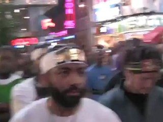 Zabach Of We Got Next Movement Teaching The People Of New York pt1