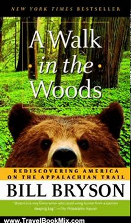 Travel Book Review: A Walk in the Woods: Rediscovering America on the Appalachian Trail by Bill Bryson