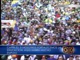 Capriles desde Ciudad Bolívar: 