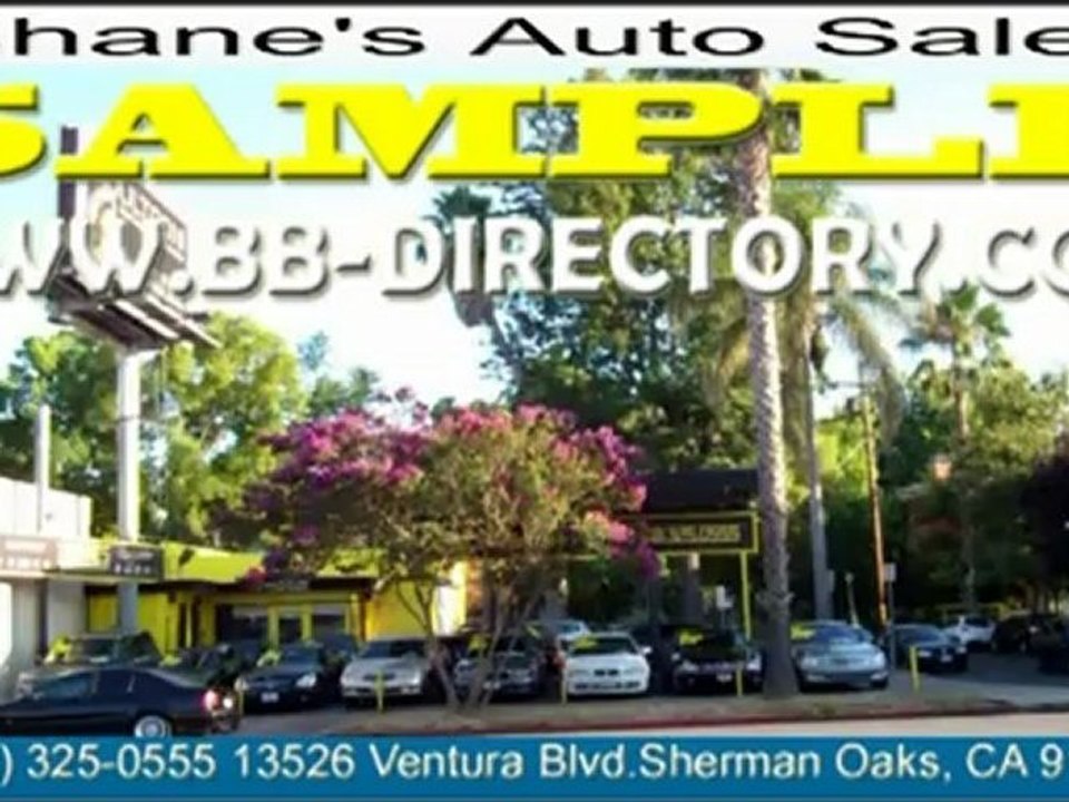 car dealer studio city - BBD