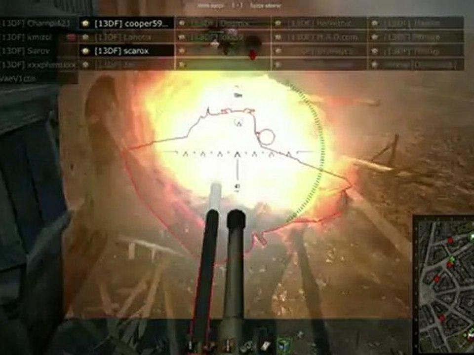 Bataille Clan Wars 10/08/12 Ruinberg 13DF - FILO