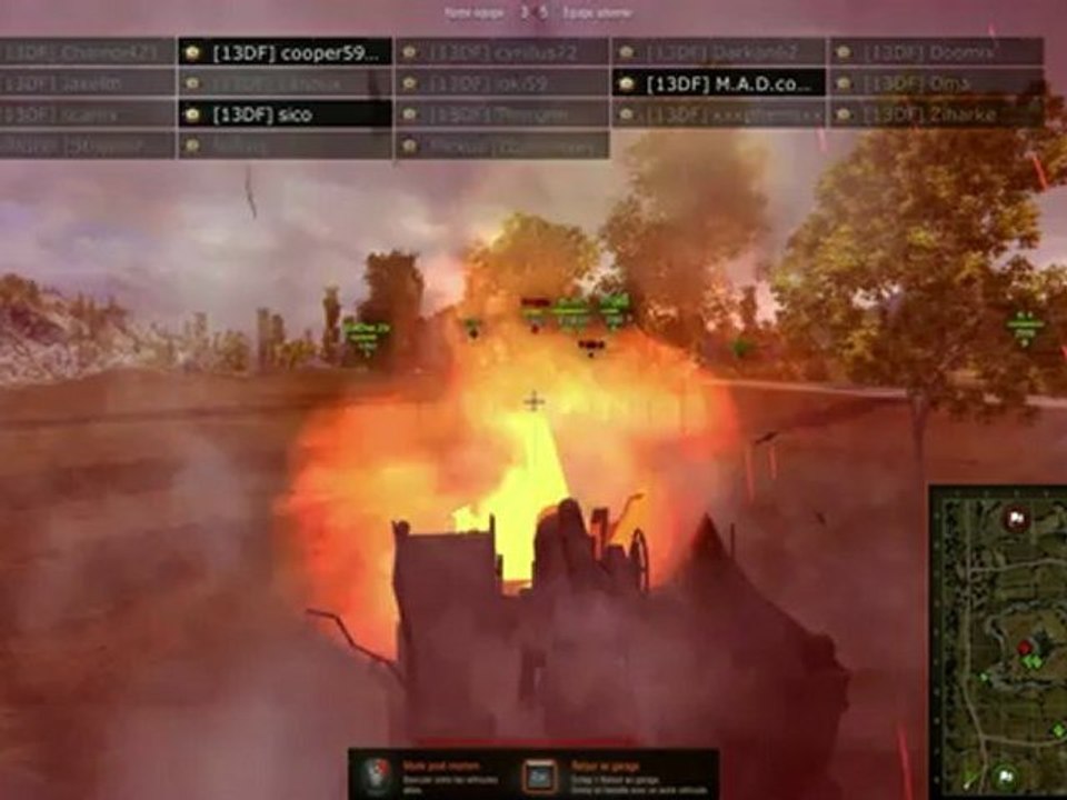 Bataille Clan Wars 11/08/12 Falaise 13DF - -SB-