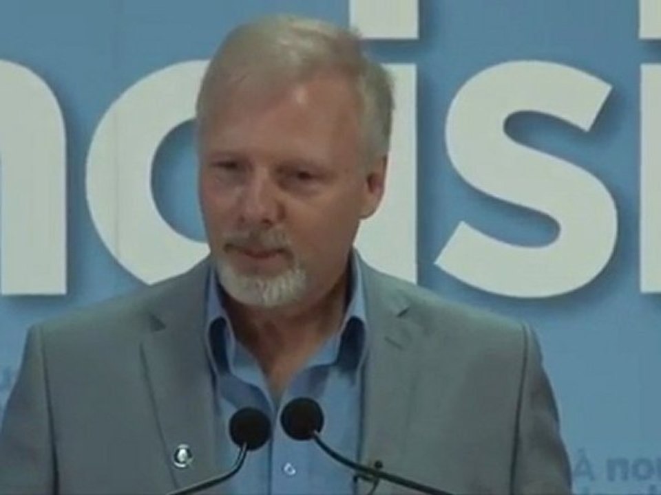 Jean Francois Lisée  Parti Quebecois Rosemont