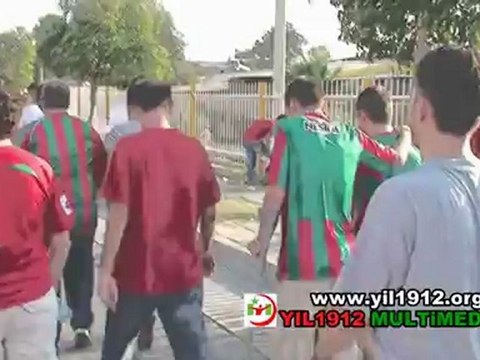 GÖZTEPE-KARŞIYAKA MAÇA GİDİŞ..