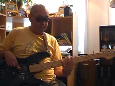 Laat alles in dit huis zijn tot Uw eer Gospel rock Basscover Bob Roha