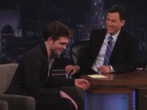 Robert Pattinson on Jimmy Kimmel Live PART 1 (WFE) (3)