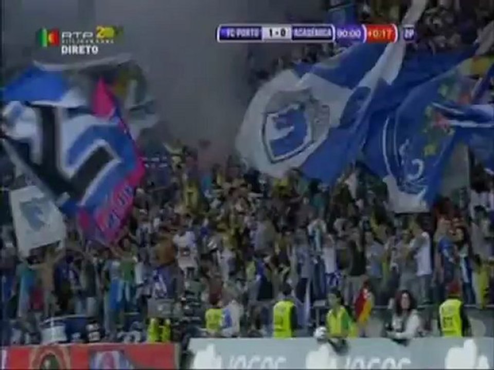 بورتو  1 -  0 أكاديميكا كويمبرا