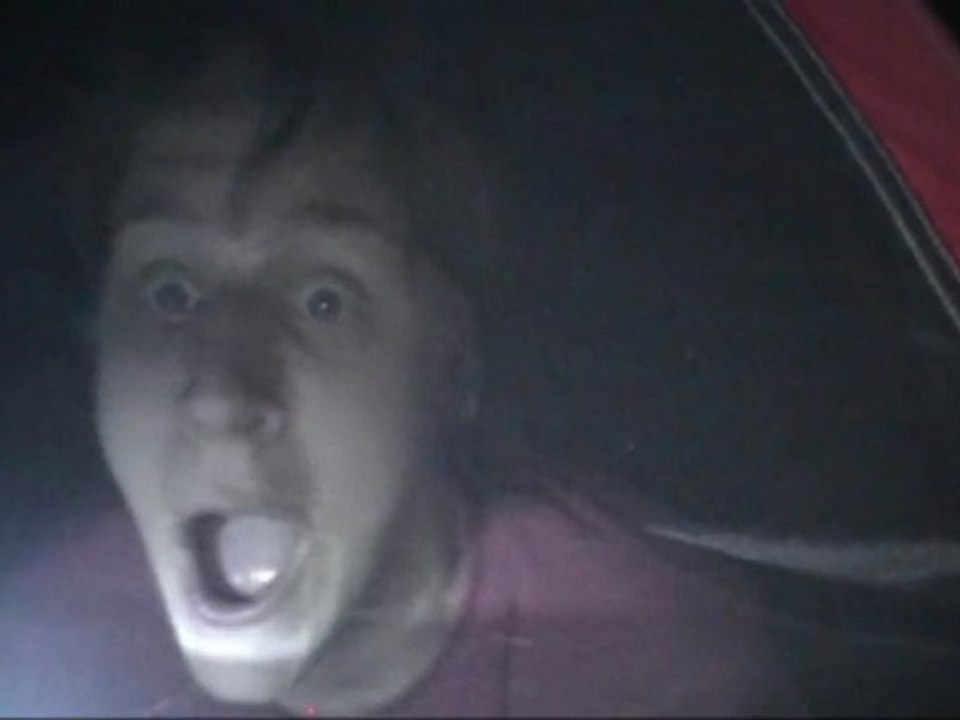 WTF SCARY HORROR MOVIE 2: Camping in the Wilderness (A Micheal Bay Story)