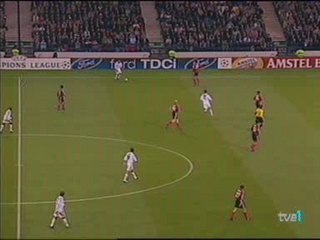 zizou reprise de volle
