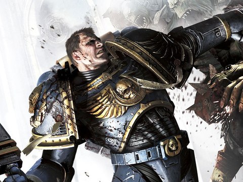 WARHAMMER 40,000: SPACE MARINE Thunder Hammer Trailer