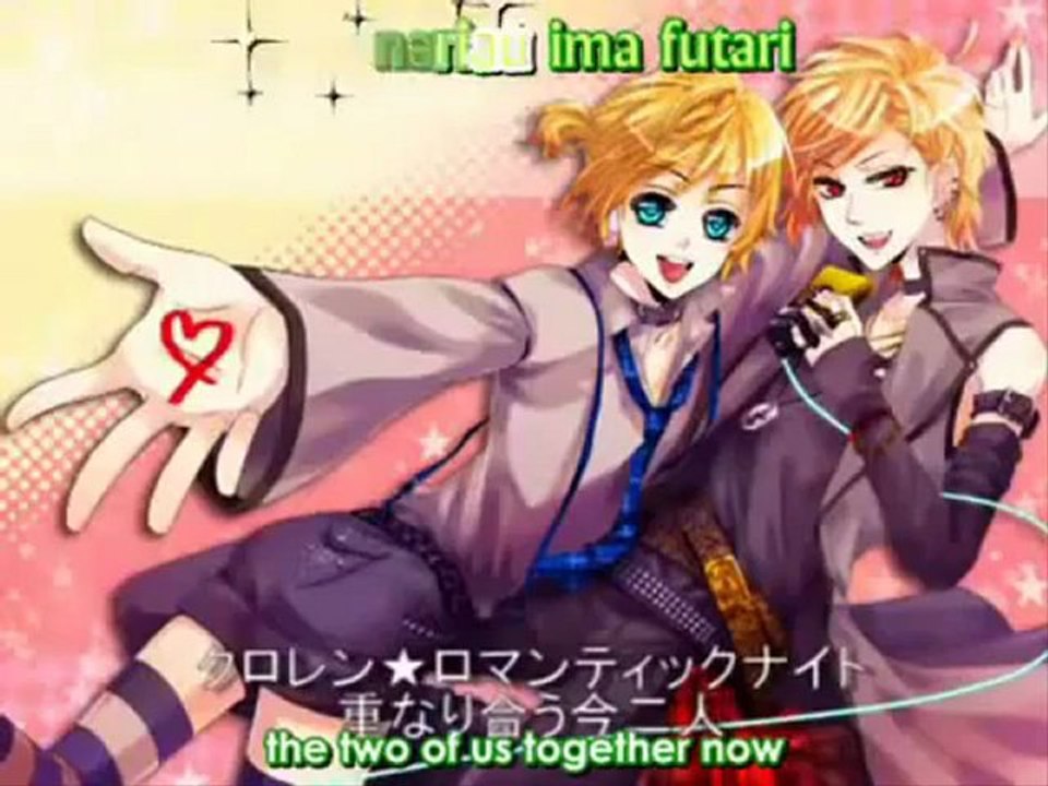 [96Neko] Kuro Len★Romantic Night [Kagamine Len]