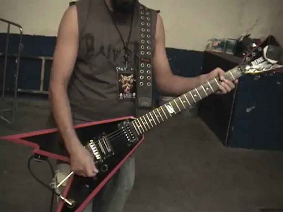 Dimebag Darrel´s Squellings expalined by Engel Raivet (Spanish)
