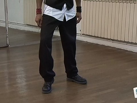 Hip-Hop Danse: Paintings latéral