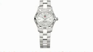 TAG Heuer Women's WAF1412.BA0823 Aquaracer Ladies Watch For Sale