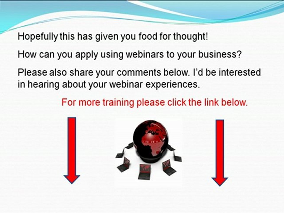 What Can Webinars Be Used For?