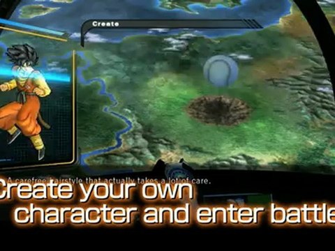 Dragon Ball Z: Ultimate Tenkaichi “Avatar” Trailer