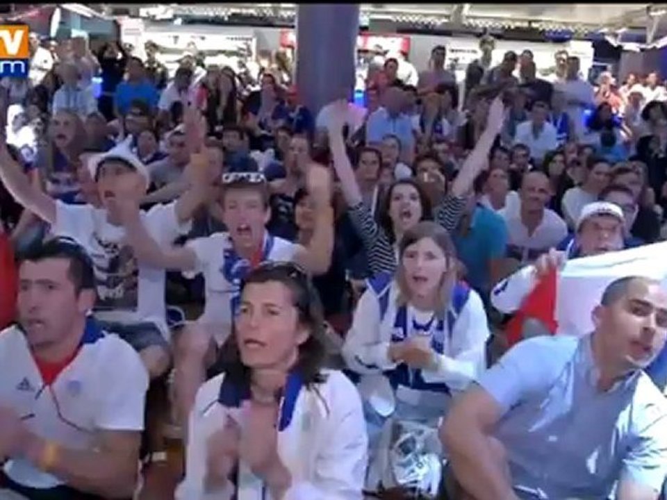 Basket : les supporters des "braqueuses" fiers des Bleues malgré leur défaite en finale