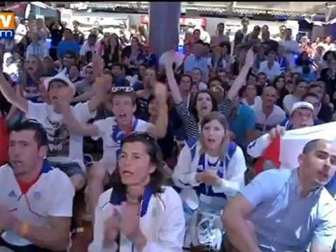 Basket : les supporters des braqueuses fiers des Bleues malgré leur défaite en finale