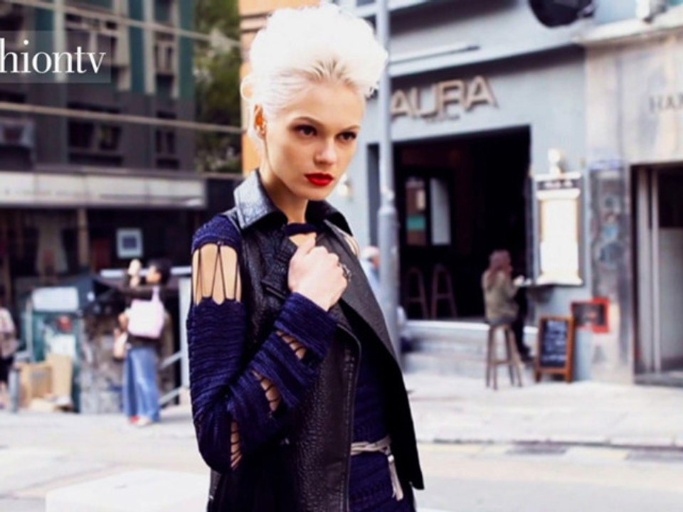 Factice Magazine Photoshoot by Alan Chan | FashionTV