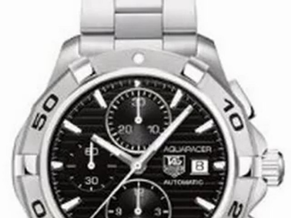 Tag Heuer Aquaracer Automatic Black Dial Chronograph Mens Watch CAP2110.BA0833 Best Price