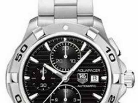 Tag Heuer Aquaracer Automatic Black Dial Chronograph Mens Watch CAP2110.BA0833 Best Price