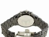 TechnoMarine Women's TCB02C MoonSun Ceramic Silver-Plated Black Watch Best Price