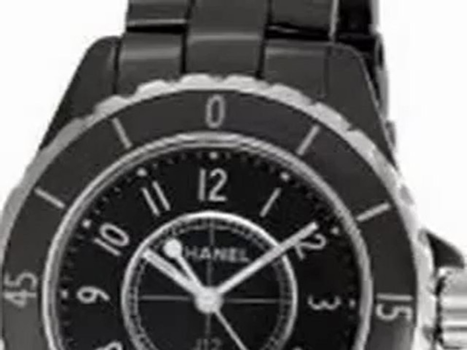 Chanel Women's H0682 J12 Black Dial Watch Review