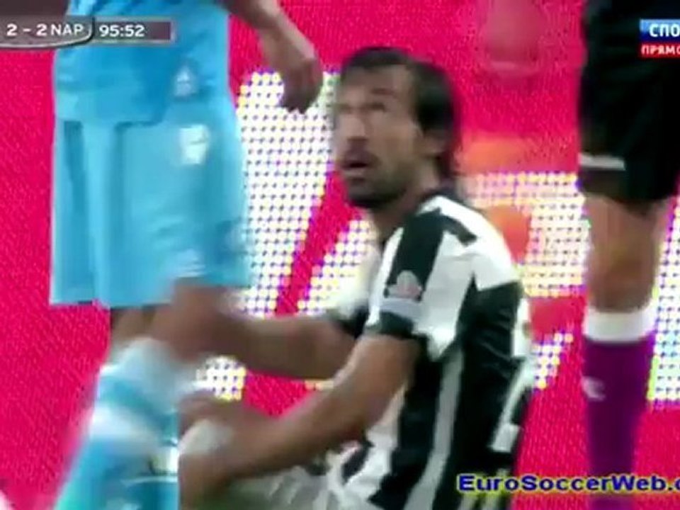 Juventus - Napoli 4-2 SuperCoppa