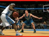 NBA 2K13 - Gameplay New Features Control Stick and Real Time Passe