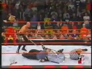 Trish Stratus _ Ray Dudley vs Jazz _ Steve Richards