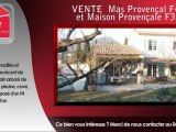Mas provencal sanary T4 plus T3 maison provencale F4 et F3 sanary VAR PROVENCE