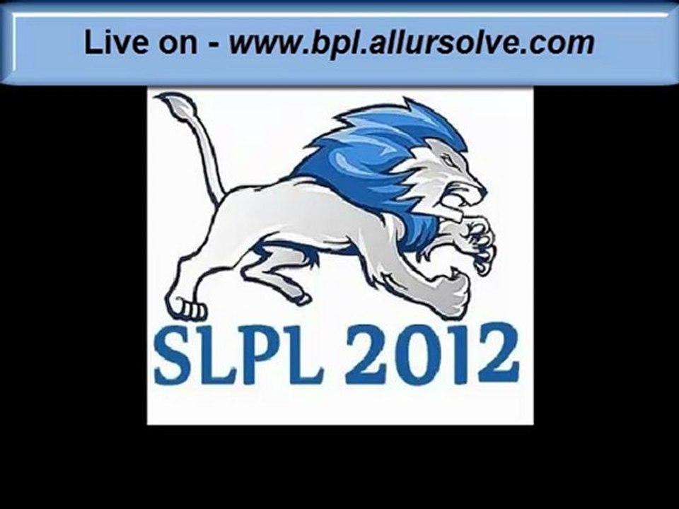 Watch Live Srilankan Premier League Streaming in Online Free Everyday 10.30_14.30 GMT