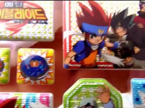 Autocollants personnages beyblade -beyblade characters stickers