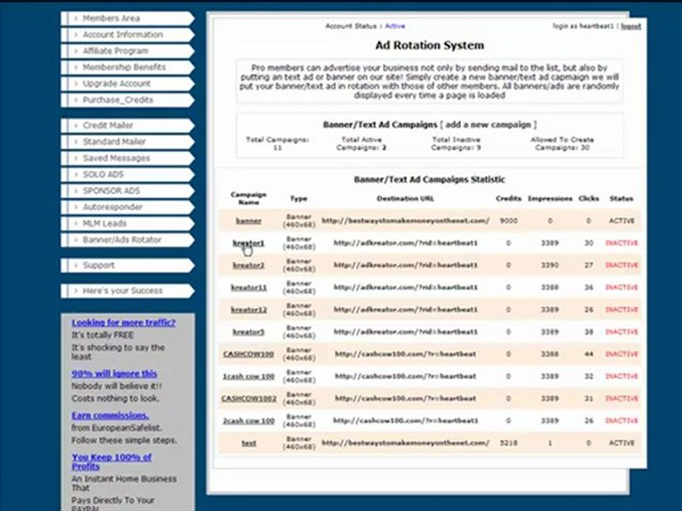 Free Banner Maker,Banner Traffic, Traffic Using Banner traffic, Banners HowTo. How To Place Banners On Safelists For Free And Get Free Traffic.
