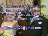 Scam Report :Charles & Nicole Hardin's Online Frauds -August 2012 -Consumer protection agency