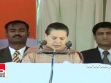 Sonia Gandhi in Himachal Pradesh: Congress is committed to serve the farmers