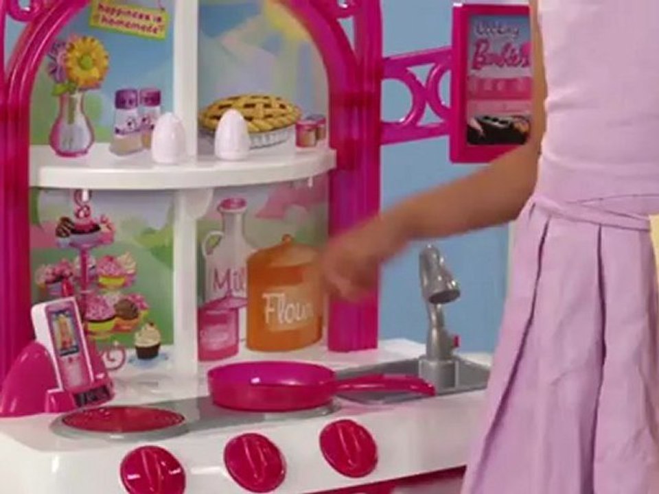 Barbie - Gourmet Kitchen