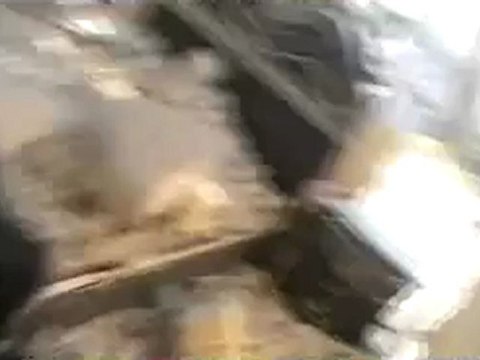 Syria فري برس ادلب محمبل قصف المنازل بمدافع كفوزديكا12 8 2012