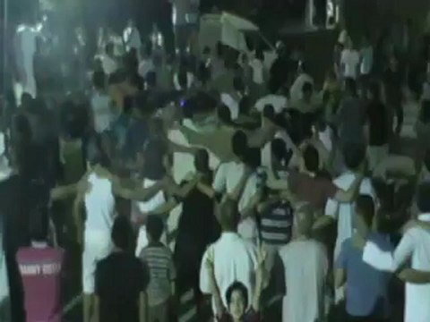 Syria فري برس حماه المحتلة مسائية طريق حلب الجديد 11- 8-2012