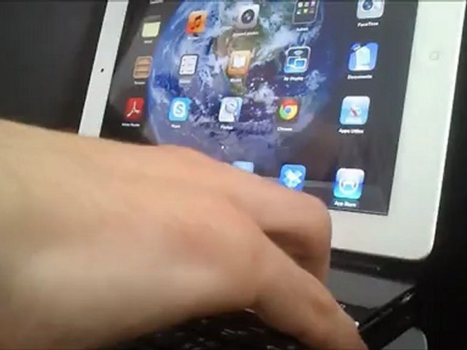 Test Archos 101XS: Le clavier