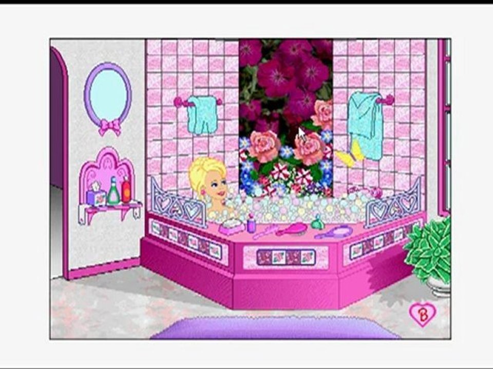 Barbie and her magical house part two