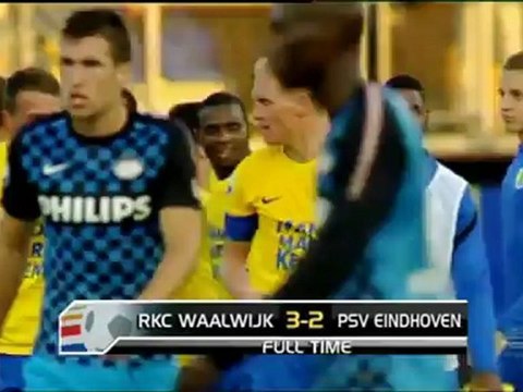 Pays-Bas - RKC Waalwijk / PSV Eindhoven 3-2