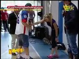 La Wera Sosa se lesiona en Las Olimpiadas de Acábatelo