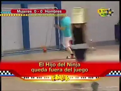 Expulsan al Hijo del Ninja en las olimpiadas de Acábatelo.