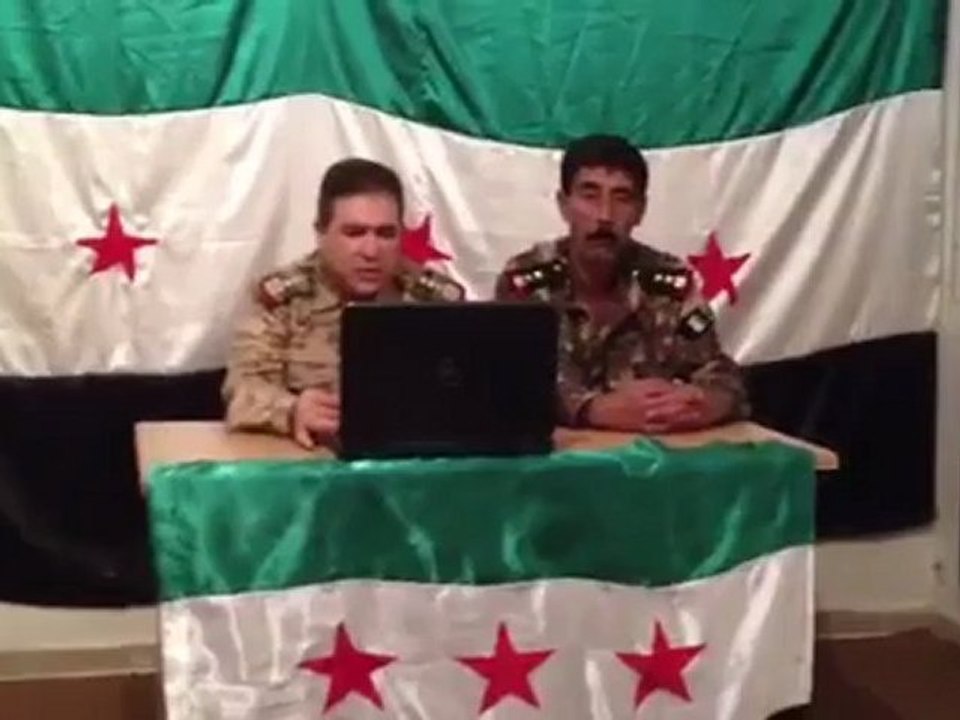 Syria فري برس جبهة أحرار الأمة - بيان رقم 1