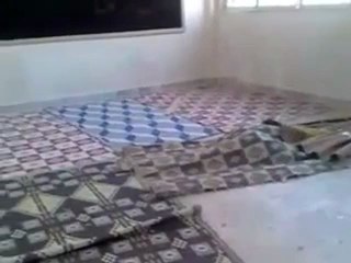 Syria فري برس حلب - بزاعة __ آثار القصف على مدرسة الثورة 12-8 -2012 ج2