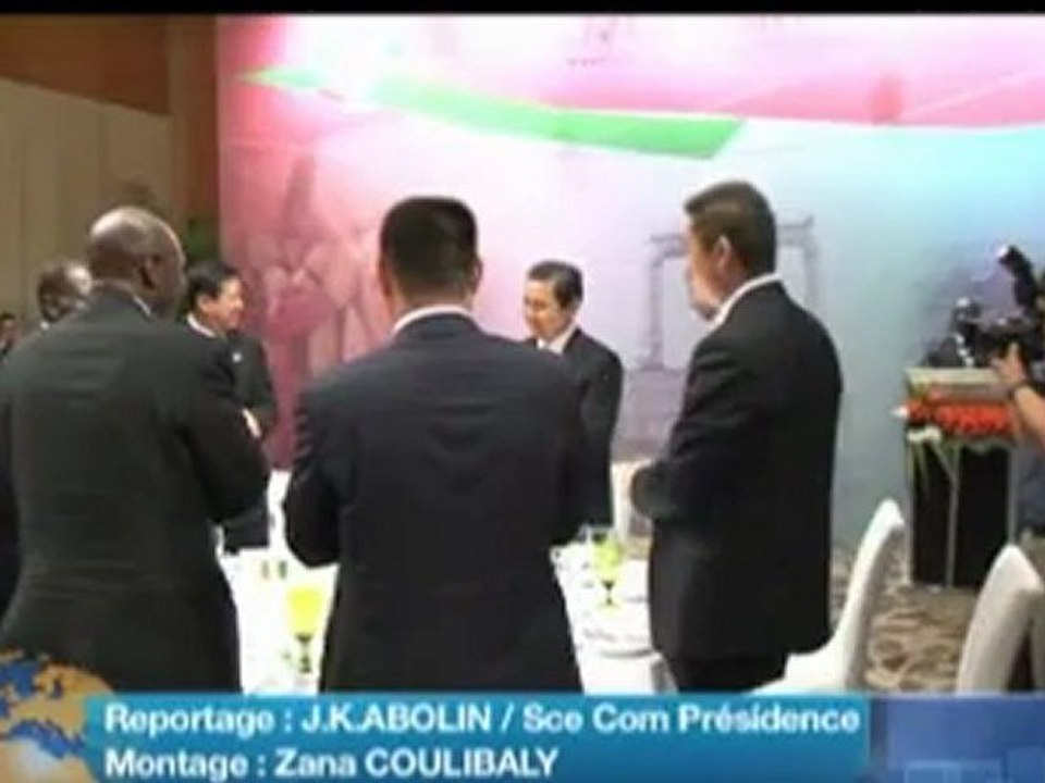 Audience du Président OUATTARA avec le Vice-gouverneur de la Province du Shanxi
