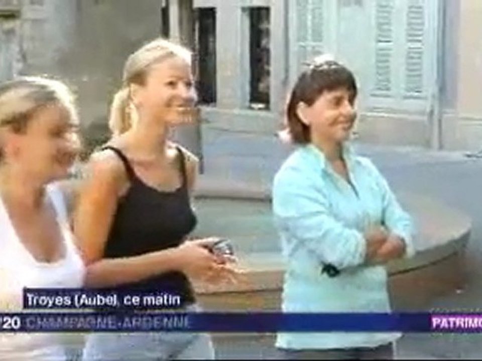Troyes : footing coquin
