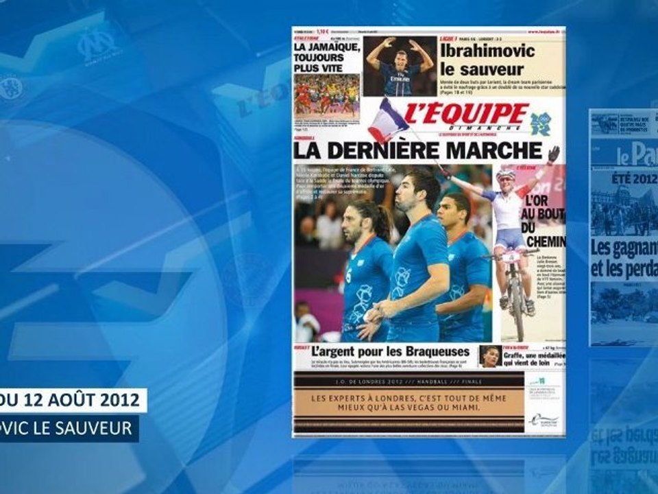 Foot Mercato - Revue de presse spéciale "Ibrahimovic" - 12 Août 2012