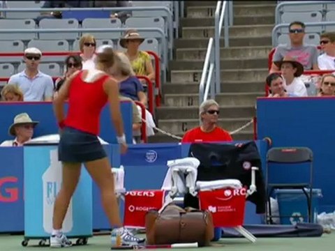 Wozniacki batte Lepchenko - Montreal, ottavi